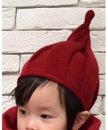 ミカヅキモモコ | ニットキャップ/ビーニー