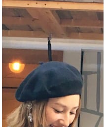 3coins | ハンチング/ベレー帽