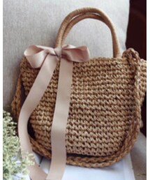 lulucyu❤︎ | かごバッグ