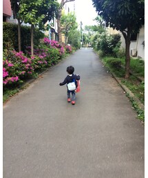 犬が怖いと走り去る人 | その他