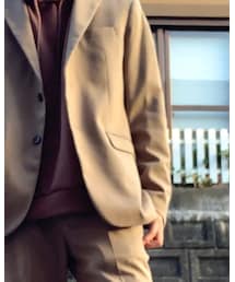 GU | テーラードジャケット