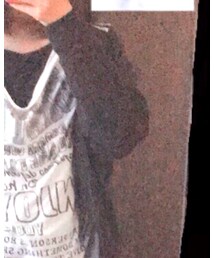 dobby ribbon | パーカー