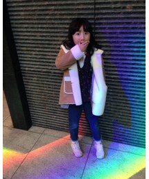 no brand | ムートンコート