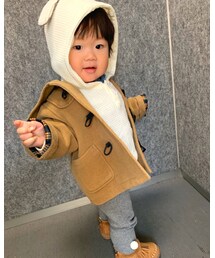 GLOBAL WORK | ダッフルコート