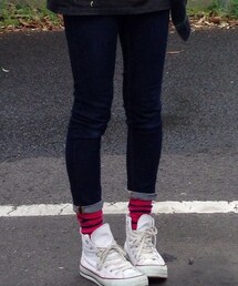 無印良品 | 無印良品のスキニーパンツ
ストレッチきいてるやつ(デニムパンツ)