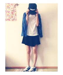 H&M | フレアなスカート。(スカート)