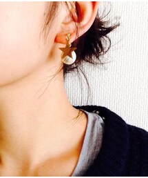 anasa | anasa(ピアス（両耳用）)