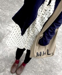 niko and... | シャツワンピース