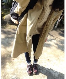 w closet | ステンカラーコート