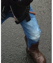 H&M DIVIDED | デニムパンツ