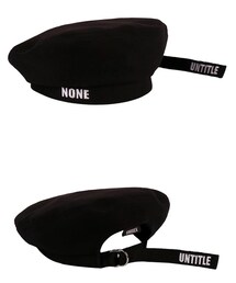 BASIC COTTON | ハンチング/ベレー帽