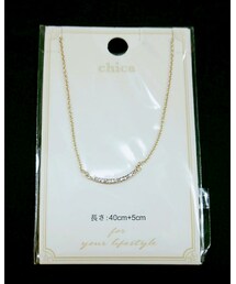 3coins | ネックレス