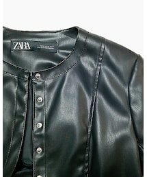 ZARA | ライダースジャケット