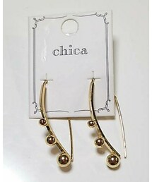 3coins | ピアス（両耳用）