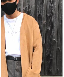 ADAM ET ROPE' | ノーカラージャケット