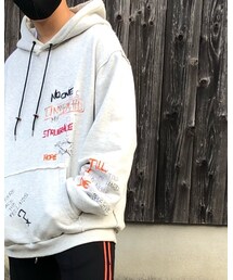 SELF MADE BY GIANFRANCO VILLEGAS | パーカー