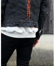 SELF MADE BY GIANFRANCO VILLEGAS | パーカー