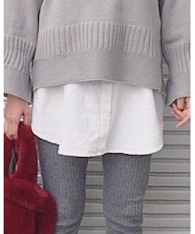 GLOBAL WORK | シャツワンピース