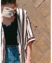 ZARA | シャツワンピース