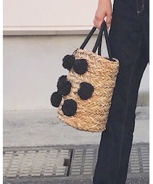 NATURAL BEAUTY BASIC | かごバッグ