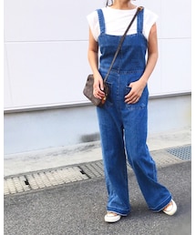 @mite__official | サロペット/オーバーオール