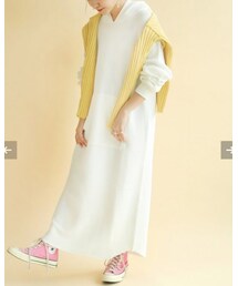 SLOBE citron. | ワンピース/ドレス