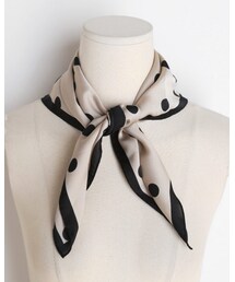 DHOLIC | ドットスクエアスカーフ(ストール/ショール)