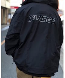 XLARGE | マウンテンパーカー