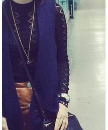 ZARA | ピーコート