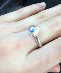 スワロフスキー 指輪(リング)