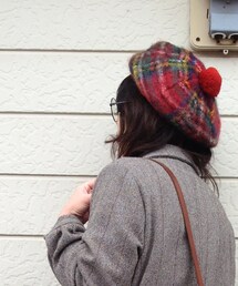 ROBERT MACKIE | ハンチング/ベレー帽