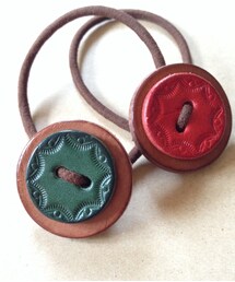 いただきもの | ヘアゴム