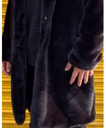 FOREVER 21 | ムートンコート