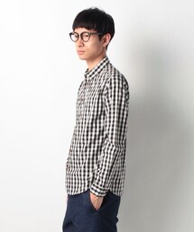 URBAN RESEARCH DOORS | ギンガムチェックシャツ(シャツ/ブラウス)