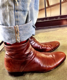 BALLY | サイドジップブーツ/used(ブーツ)