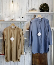 ETHOSENS | ロングシャツ(シャツ/ブラウス)