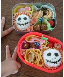 Halloween弁当 | 食器