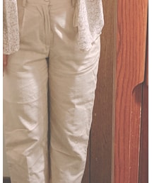 flower | チノパンツ