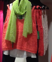 BENETTON (UNITED COLORS OF BENETTON) | 飾り編みニットPO(ニット/セーター)