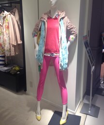 BENETTON (UNITED COLORS OF BENETTON) | カラージェギンス(その他パンツ)