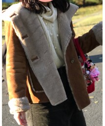 ehka sopo | ムートンコート