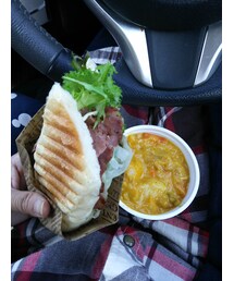 洋風すいとんと牛肉のパニーニ | その他