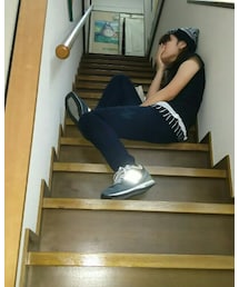 階段にて。 | その他