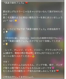 フェス説明文⤴ | その他