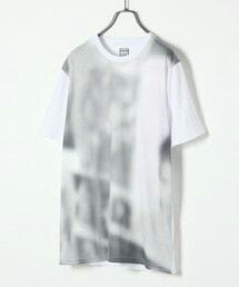 HARE | ロックシェイドオフプリントTEE(HARE)(Tシャツ/カットソー)