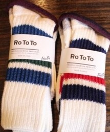 RoToTo (ロトト)  | ソックス／RoToTo (ロトト)(ソックス/靴下)