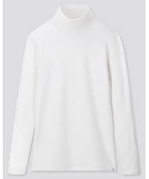 UNIQLO | ヒートテックウルトラウォームハイネックT（長袖・超極暖）(トップス)