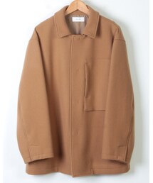 WELLDER | Boxy Car Coat(ボクシーカーコート)(ジャケット/アウター)