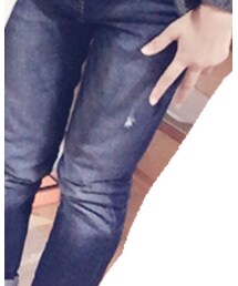 GU | デニムパンツ