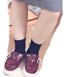 しまむら | モカシン/デッキシューズ